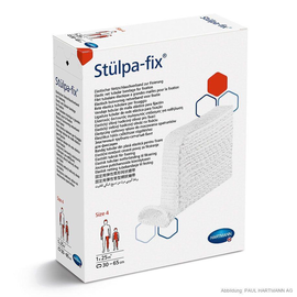Stülpa-fix Gr. 4 (gedehnt 25 m) für Fuß- und Beinverbände, Kinderrumpfverbände Produktbild