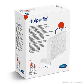 Stülpa-fix Gr. 5 (gedehnt 25 m) für Kopfverbände und Kinderrumpfverbände Produktbild