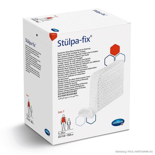 Stülpa-fix Gr. 7 (gedehnt 25 m) für große Rumpfverbände Produktbild