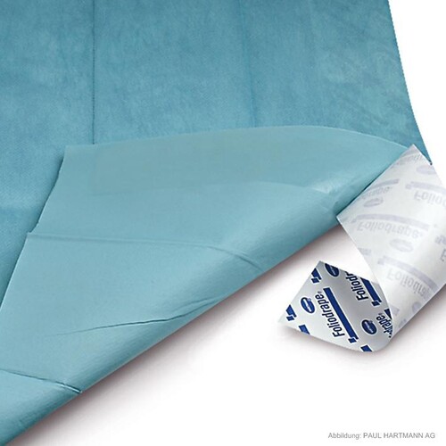 Foliodrape Protect Abdecktücher steril selbstkl. 2lagig 75 x 75 cm (45 Stck.) (PACK=45 STÜCK) Produktbild Front View L