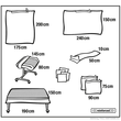 Foliodrape Protect Universal Set IV einzeln steril verpackt (8 Sets) Produktbild