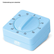 Kurzzeitmesser mit Signal, 60 Min. blau Produktbild
