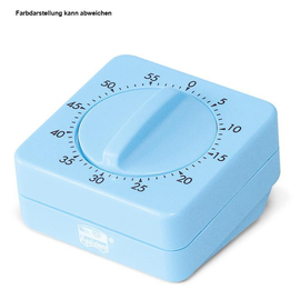 Kurzzeitmesser mit Signal, 60 Min. blau Produktbild