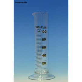 Messzylinder, Rundfuß 50 ml niedere Form Produktbild