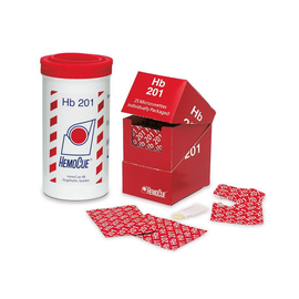 HemoCue Glucose 201 Microküvetten (4 x 25 Stck.) einzeln verpackt **Kühlware** Produktbild