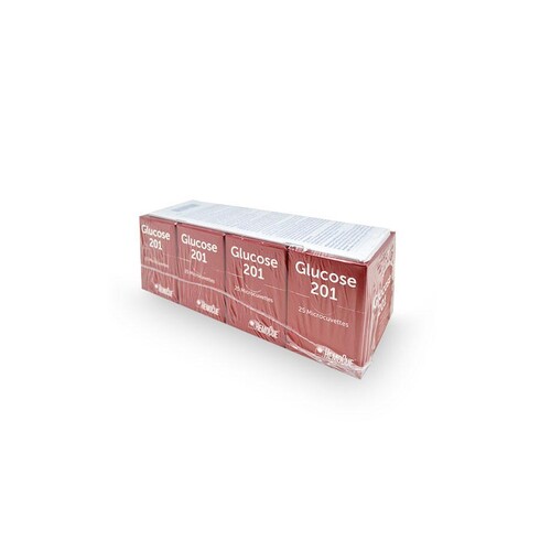 HemoCue Glucose 201 Microküvetten (4 x 25 Stck.) einzeln verpackt **Kühlware** Produktbild Additional View 1 L