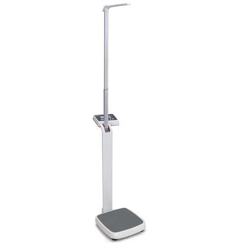 Personenwaage MPE 250K100HM mit Stativ und Größenmessstab,  inkl. Eichkosten  56,00(Strecke) Produktbild Front View L