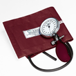 Prakticus I Blutdruckmessgerät Ø 68 mm 1-Schlauch, burgund, kpl. im Etui Produktbild