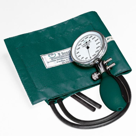Prakticus II Blutdruckmessgerät Ø 68 mm 2-Schlauch, kpl. grün Produktbild