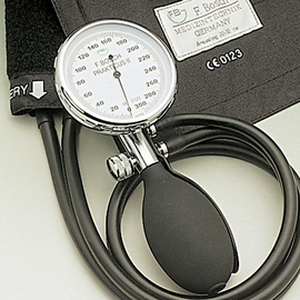 Manometer allein for Prakticus II Blutdruckmessgerät Ø 68 mm, 2-Schlauch ohne Manschette Produktbild