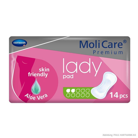 MoliCare Premium lady pad 2 Tropfen, Inkontinenzeinlagen (14 Stck.) (BTL=14 STÜCK) Produktbild
