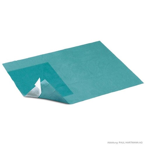 Foliodrape Protect Plus Abdecktücher selbstkl. steril 75 x 75 cm (30 Stck.) (PACK=30 STÜCK) Produktbild Front View L