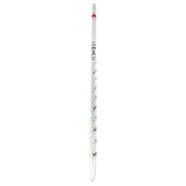 Messpipette 5 ml, Graduierung 0,1 ml, konformitätsbescheinigt Produktbild