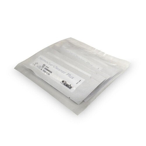 HemoCue Reiniger Plus (5 Stck.) nur für HemoCue WBC Produktbild Front View L