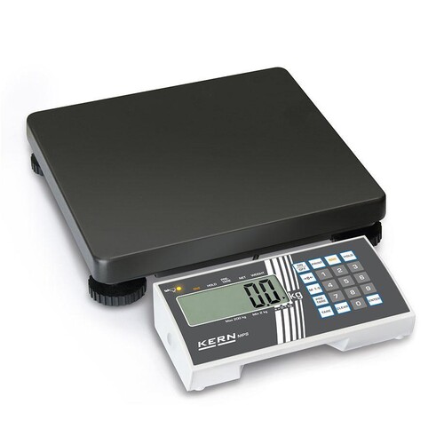 Personenwaage MPS 200K100M inkl. Eichkosten  56,00 mit freistehendem Anzeigegerät Produktbild Front View L
