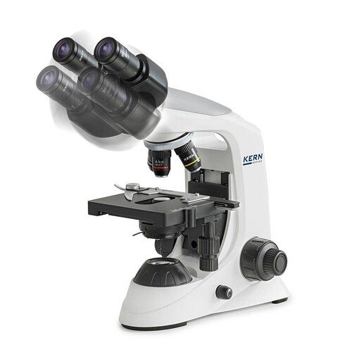 binokulares Durchlichtmikroskop OBE 132 Produktbild Front View L