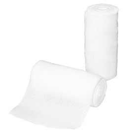 YPSIFIX Fixierbinden 4 m x 12 cm, 20-fädig, lose (20 Stck.) (PACK=20 STÜCK) Produktbild