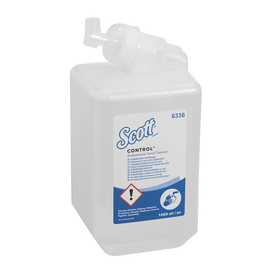 SCOTT Control antibakterieller Handreiniger, transparent (6 x 1 Ltr.) Produktbild