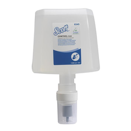 SCOTT Control Schaumhandreiniger transparent, unparfümiert (4 x 1,2 Ltr.) Produktbild