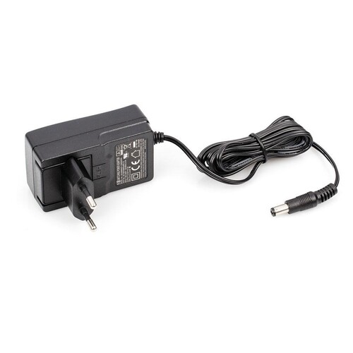 Netzadapter extern, 100-240 V, 50/60 Hz Standard EU für Waagen Modell MBC, MPE, MPC, MPD, MWA Produktbild Front View L