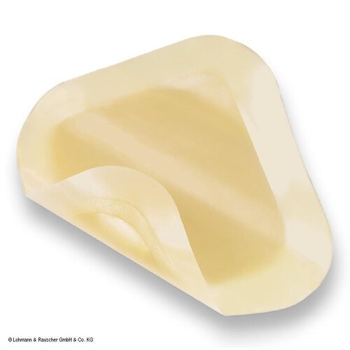 Suprasorb H Hydrokolloid-Verbände, standard, steril, 15 x 15 cm (5 Stck.) (PACK=5 STÜCK) Produktbild Front View L