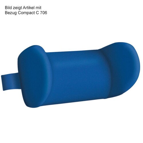 Kopfpolster mit Seitenführung verschiebbar und abnehmbar Produktbild Front View L