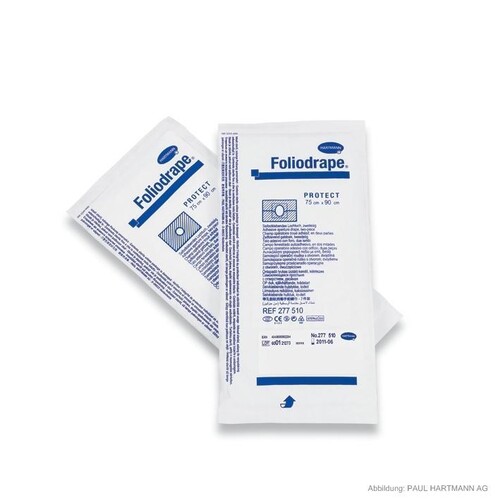 Foliodrape Protect Lochtücher steril 2lagig 75 x 90 cm (40 Stck.) (PACK=40 STÜCK) Produktbild Front View L