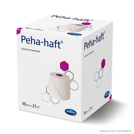 Peha-haft Fixierbinde 21 m x 10 cm, einzeln verpackt Produktbild