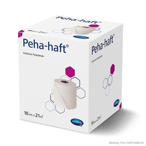 Peha-haft Fixierbinde 21 m x 10 cm, einzeln verpackt Produktbild Front View L