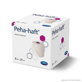 Peha-haft Fixierbinde 21 m x 8 cm, einzeln verpackt Produktbild