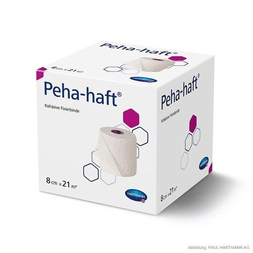 Peha-haft Fixierbinde 21 m x 8 cm, einzeln verpackt Produktbild Front View L