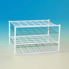 Reagenzglasgestell aus Draht für 24 Gläser bis 17 mm Ø, ohne Stäbe Produktbild