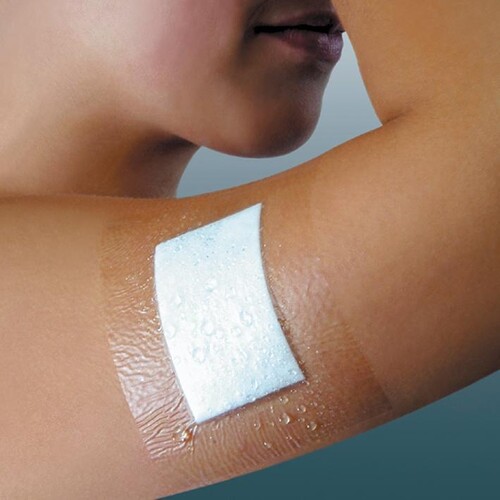 YPSIDERM plus Wundverband steril, 7,2 x 5 cm (50 Stck.) (PACK=50 STÜCK) Produktbild Front View L