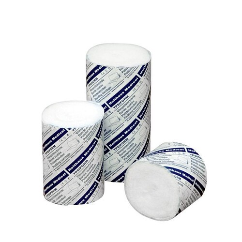 YPSIFORM Polsterbinden 10 cm x 3 m (6 Stck.) (PACK=6 STÜCK) Produktbild Front View L