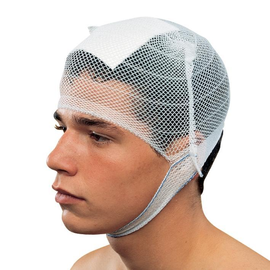 YPSINETZ Netzschlauchverband Kopfbandage im Spender (25 Stck.) (PACK=25 STÜCK) Produktbild