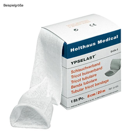 YPSELAST Schlauchverband 20 m x 8 cm Gr. 6, Bein/Kinderkopf Produktbild