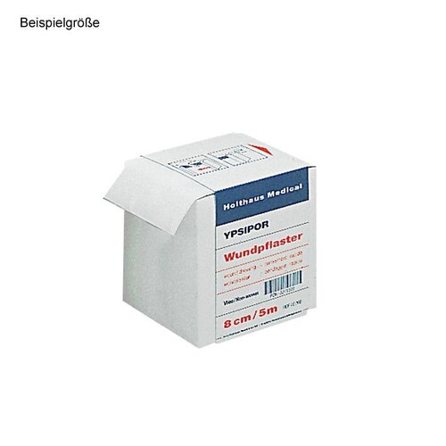 YPSIPOR Wundpflaster elastisch 4 cm x 5 m Produktbild Front View L