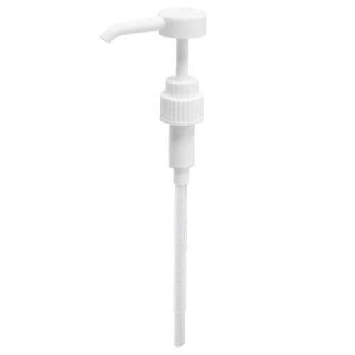Dispenser für 500 ml /1 Ltr. Flasche megroMAN 3 ml Hub Produktbild Front View L