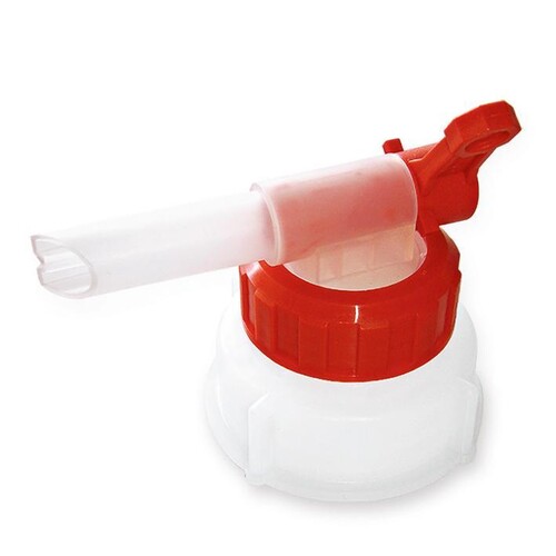 Auslaufhahn Deckel-Ø 55 mm für 2/5/10-Ltr.-Gebinde Produktbild Front View L