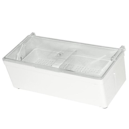 Desinfektionswanne 1 Ltr. mit Siebkorb und Klarsichtdeckel Produktbild Additional View 1 L