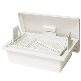 Desinfektionswanne 3 Ltr. mit Siebkorb und Deckel Produktbild