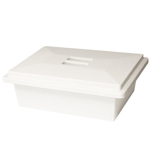 Desinfektionswanne 3 Ltr. mit Siebkorb und Deckel Produktbild Additional View 1 L