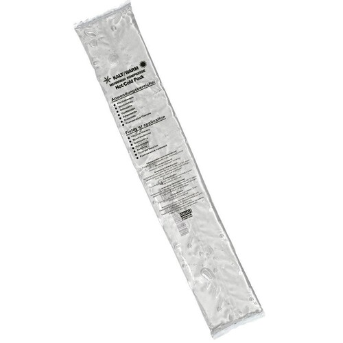 Kalt-/Warm-Kompresse transparent, 7,5 x 52 cm Produktbild Front View L