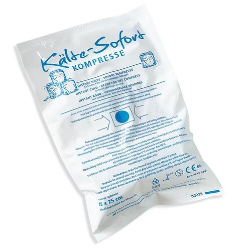 Kälte-Sofort-Kompresse, 15 x 25 cm Produktbild Front View L