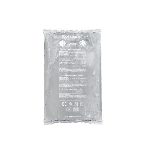 Kalt-/Warm-Kompresse ratiomed transparent, 16 x 26 cm Produktbild Front View L