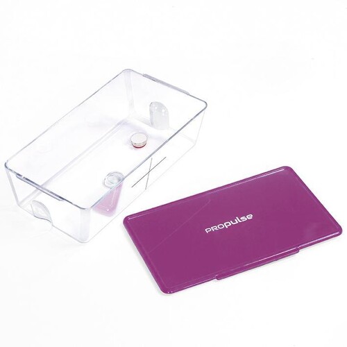 Wasserbehälter mit Deckel für Propulse Ohrspülgerät Produktbild Front View L