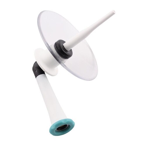 Spritzschutzteller für Einmaldüsen, für mulimed-otoscillo professional Produktbild Additional View 1 L