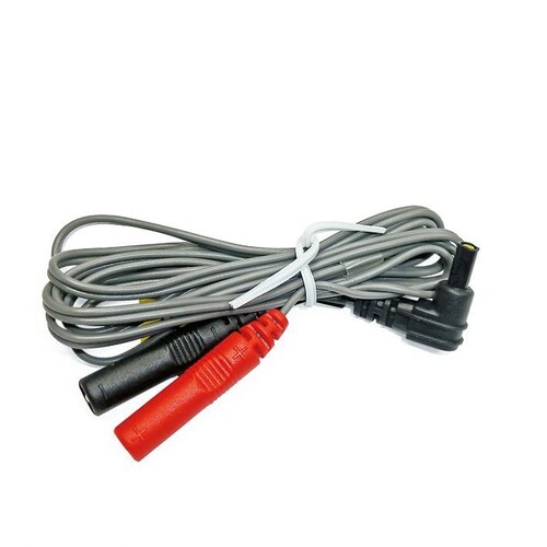 Elektrodenkabel für neues analoges Tens-Plus Gerät Produktbild Front View L