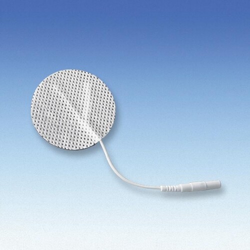 Carbon-Plus Elektroden selbstklebend Ø 50 mm (4 Stck.) für Tens-Plus (PACK=4 STÜCK) Produktbild Front View L