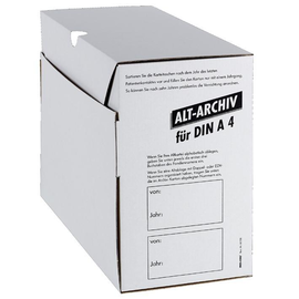 Alt-Archivkarton DIN A4, für alle Fachgruppen (50 Stck.) (PACK=50 STÜCK) Produktbild